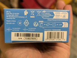 Мишка HP Z3700 Dual Wireless/Bluetooth Silver (758A9AA) (238688) фото від покупців 6