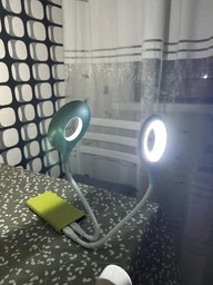 Лампа USB LED lamp з голосовим керуванням фото от покупателей 4