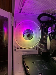 Корпус Logic concept PORTOS MESH+GLASS ARGB fans 3x120mm WHITE (AM-PORTOS-20-0000000-0002) фото от покупателей 4