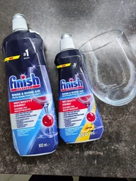 Ополіскувач для посудомийних машин Finish Rinse & Shine Lemon 800мл фото від покупців 12