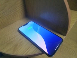 Скрытая универсальная встраиваемая док станция беспроводная зарядка в мебель для apple айфон iphone самсунг samsung андроид QINETIQ M20 10W 20мм + адаптер