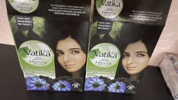 Фарба на основі хни Dabur Vatika Henna Hair Colours 4.0 коричневий