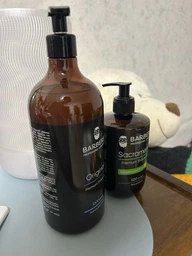 Шампунь для мужчин Barbers Original для ежедневного использования, 1000 мл (734985) фото от покупателей 9