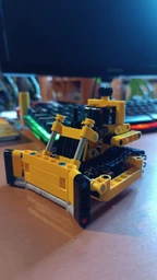 Конструктор Lego Technic Надпотужний бульдозер, 195 деталей 42163