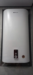 Водонагреватель WILLER Grand, 2,0 кВт, "сухой" ТЭН, 80 л, вертикальный, прямоугольный, зеленый (EV80DR) фото от покупателей 7