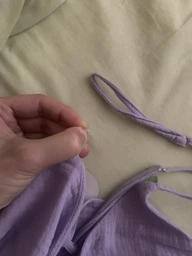 Пижама женская COSY муслиновая S лаванда M12P