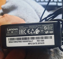 Блок питания для Lenovo 20V 3.25A 65W 4.0*1.7 Elements (Q70-XSG65) фото от покупателей 1