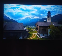 Смарт проектор SMART 4K Projector Ultra HD до 130 дюймів, міні, портативний,HDMI-сумісний, повна підтримка Android та iOS , Bluetooth 5.0, Wi-Fi 6, мультимедійний домашній кінотеатр, чорний