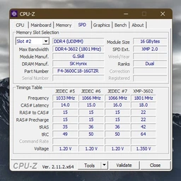Модуль памяти DDR4 2x16GB/3600 G.Skill Trident Z RGB (F4-3600C18D-32GTZR) фото от покупателей 4