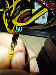 БЖ 500W Chieftec CORE BBS-500S 120 мм, 80+ GOLD, Retail Box фото від покупців 3