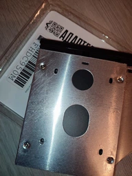 Адаптер подключения Frime HDD/SSD 2.5" в отсек привода ноутбука SATA/mSATA 9.5mm (FHDC950M) фото от покупателей 3