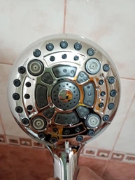 Водосберегающая душевая лейка DROP SPA6F-MULTI120 "Туман" с 6 SPA потоками - Экономия 66% фото от покупателей 17