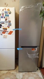 Холодильник Indesit INFC9 TI22X фото від покупців 5