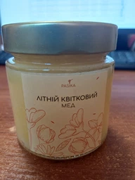 Мед Поліський Золотий Pasika Різнотрав'я 660 г