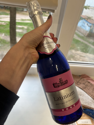 Винний напій Latinium Sparkling Rose рожевий напівсолодкий 0.75 л (4062073012607)