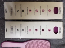 Расческа Tangle Teezer The Wet Detangler Midnight Black (5060173376215) фото от покупателей 4