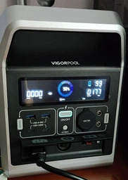 Зарядна станція VigorPool Captain / 700 Вт / 670 Вт⋅год / LiFePO4 (VP31-EU) фото від покупців 1