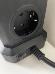 Универсальный сетевой удлинитель RZTK GaN Hub Wireless 65W + 3 USB-A (QC 3.0) + USB-С (PD20W) Black 2 м фото от покупателей 4
