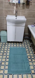 Полотенца для ног Lovely Svi хлопок/махра – 50 x 80 см – Бирюзовый