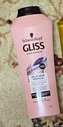 Уплотняющий шампунь для поврежденных волос и секущихся кончиков - Gliss Kur Split Hair Miracle 250ml (842177-60091) фото от покупателей 2