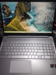 Ноутбук HP Laptop 15s-eq2056ua (4A7P1EA ) Natural Silver / AMD Ryzen 3 5300U / RAM 16 ГБ / SSD 512 ГБ / Подсветка клавиатуры фото от покупателей 12
