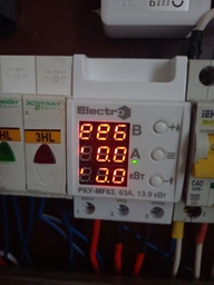 Мультифункціональне реле ElectrO РКУ-MF63 63А 230В (RКUMF63) фото від покупців 1