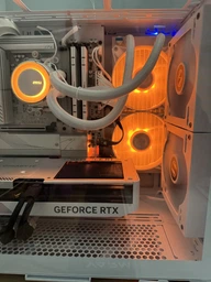 Система рідинного охолодження MSI MAG CoreLiquid E240 ARGB White фото від покупців 10