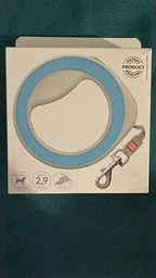Повідець-рулетка для собак Collar WAUDOG R-leash, кругла, XS-M, до 40 кг, 2,9 м, світловідбиваюча стрічка (81275) фото від покупців 1