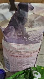 Сухий корм Carpathian Pet Food Adult 7+ для собак похилого віку 12кг фото від покупців 2