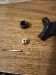 Ручний насос для м’ячів подвійної дії Newt Double Ball Pump NE-P-25BK