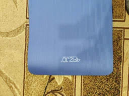 Коврик (мат) спортивный 4FIZJO NBR 180 x 60 x 1.5 см для йоги и фитнеса Black (P-5907222931592) фото от покупателей 11