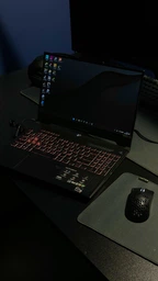 Ноутбук ASUS TUF Gaming A15 FA507NV-LP061 (90NR0E88-M00B60) Jaeger Gray / 15.6" IPS Full HD 144 Гц / AMD Ryzen 7 7735HS / RAM 16 ГБ / SSD 1 ТБ / nVidia GeForce RTX 4060