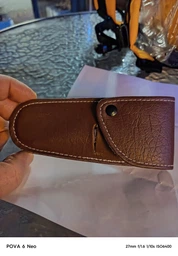 Ножницы для стрижки бороды и усов life instruments Elite Katana. Серебристые. Нержавеющая сталь. фото от покупателей 1