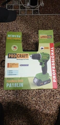 Шуруповерт Procraft PA18LiN (з 1 акб та зп)