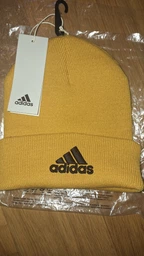 Шапка Adidas Logo Beanie Cuf IB2651 OSFW 56 Чорна (4066763566821) фото від покупців 3