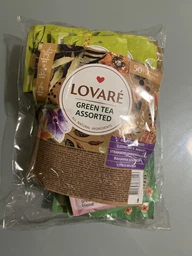 Чай Lovare Assorted Green Tea 5 видів по 10 шт (lv.78153)