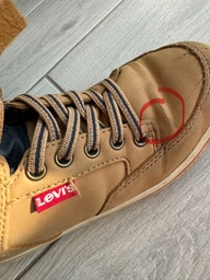 Детские демисезонные ботинки для мальчика Levi's Houston VPOR0060SCAMEL 0138 28 Кэмел (4894873160055)