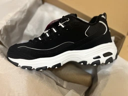 Женские кроссовки Skechers D'Lites 38,5 Черный 66666125 BLK фото от покупателей 9