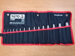 Набор пробойников отверстий на коже YATO 2 – 22 мм 15 шт. (YT-3591) фото от покупателей 1