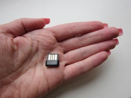 USB Bluetooth 5.3 адаптер мини STLab для ноутбука / ПК / беспроводных наушников / мыши (BT-5.3S) фото от покупателей 4