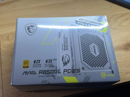 Блок питания MSI MAG A850GL PCIE5 White фото от покупателей 5