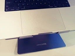 Подставка для ноутбука OfficePro LS111G Aluminum alloy Grey фото от покупателей 7