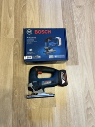 Бесщеточный аккумуляторный лобзик Bosch Professional GST 185-LI соло (06015B3021) фото от покупателей 1