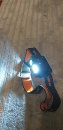 Налобний фонарь SuperFire HL23-S 2000mAh, IP44 фото от покупателей 4