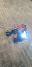 Налобний фонарь SuperFire HL23-S 2000mAh, IP44 фото от покупателей 2
