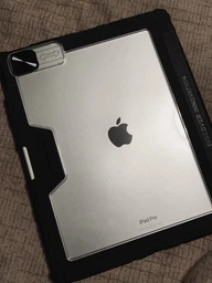Противоударный Чехол-книжка Nillkin Bumper Pro для Apple iPad Pro 12.9" (2020-2022) Black фото от покупателей 2