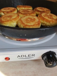 Электроплитка дисковая настольная Adler AD 6503 1500 Вт