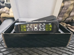 Система контролю тиску в шинах 433.92±50 КГц TPMS+Solar зовнішні датчики (ICL44) фото від покупців 3