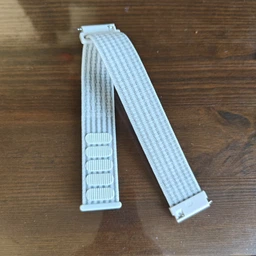Ремінець BeCover Nylon Style для Xiaomi iMi KW66/Mi Watch Color/Haylou LS01/Watch S1 Active Red (BC_705885) фото від покупців 1