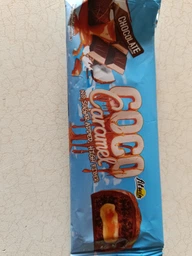 Кокосово-карамельный батончик FitWin Coco Caramel Нет Sugar Added, 40 грам - Шоколад без добавленного сахара